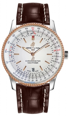 Buy this new Breitling Navitimer Automatic 41 u17326211g1p1 mens watch for the discount price of £5,060.00. UK Retailer.